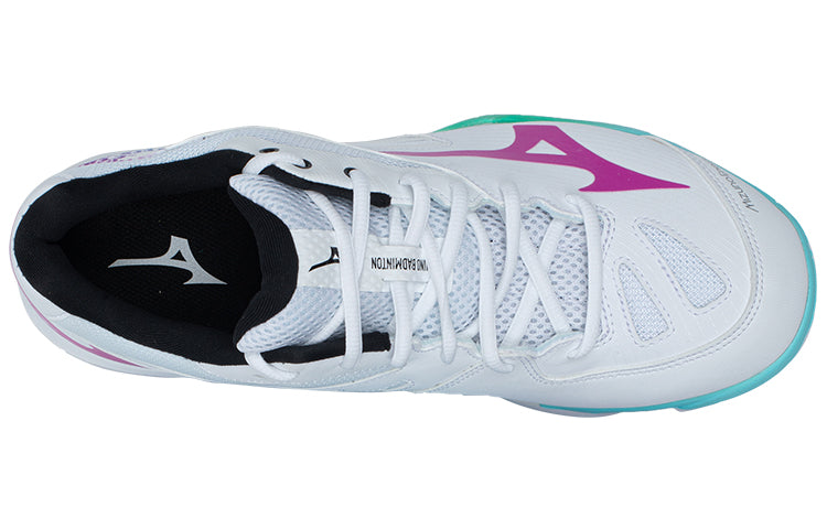 Mizuno Wave Claw 'White Green Purple' 71GA211030