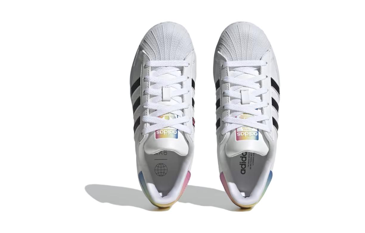 (GS) adidas Superstar J 'Colorful Surprise' HR0317
