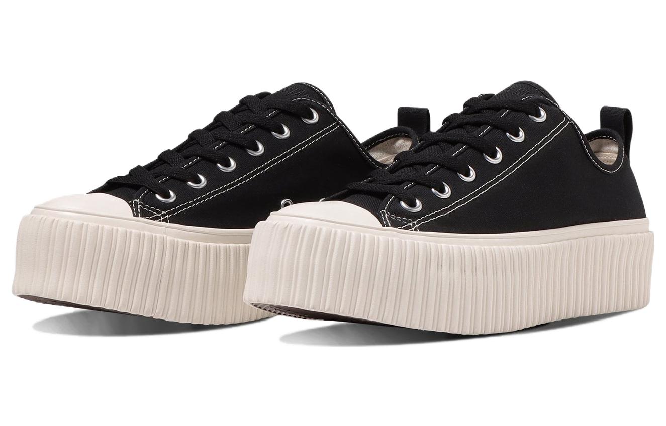 Converse All Star Lifted Ribtape OX 'Black' 31310801