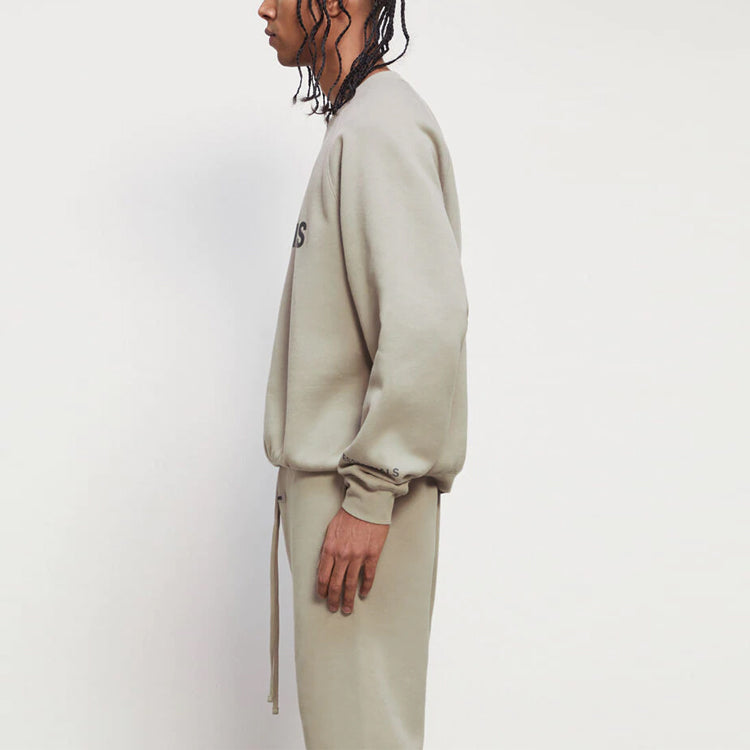 Fear of God Essentials FW20 Crew Neck Sweatshirt 'Moss' 192250500209245