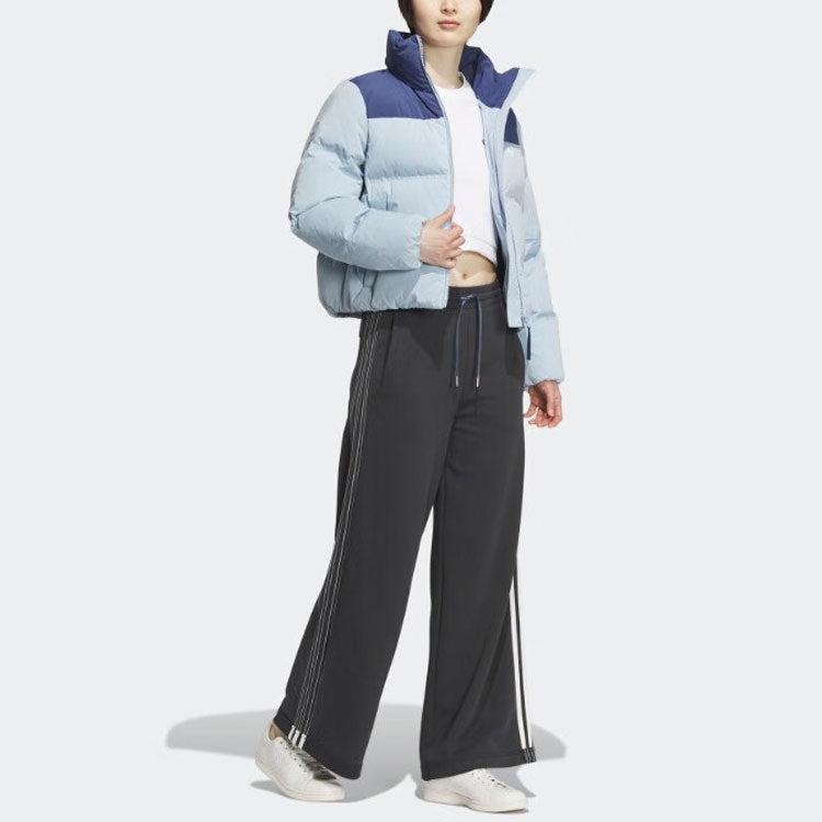 (WMNS) adidas Originals Short Down Jacket 'Blue' IU4814