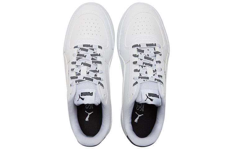 PUMA Caven 'Logomania - White Black' 383857-01