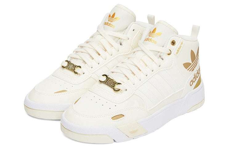 (WMNS) adidas originals Postup 'White Gold' H00218