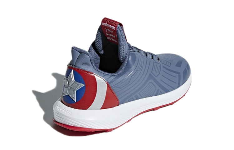(PS) adidas Marvel x RapidaRun J 'Captain America' AH2431