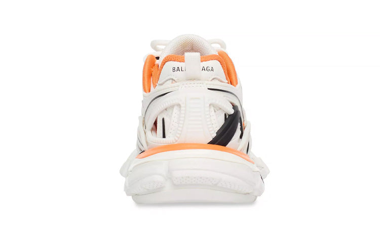 (PS) Balenciaga Track 2.0 Sneakers 'White Orange Black' 690494W3GN39059