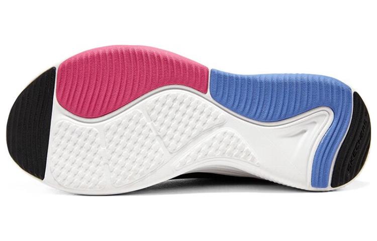 (WMNS) Skechers D'lux Fitness 'Black Pink' 149847-BKMT
