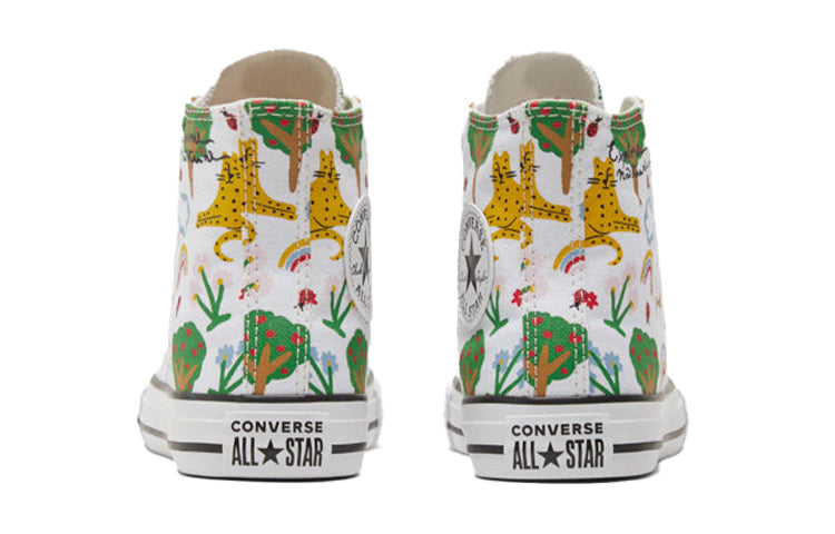 Converse Chuck Taylor All Star 'White Green' 671101C1