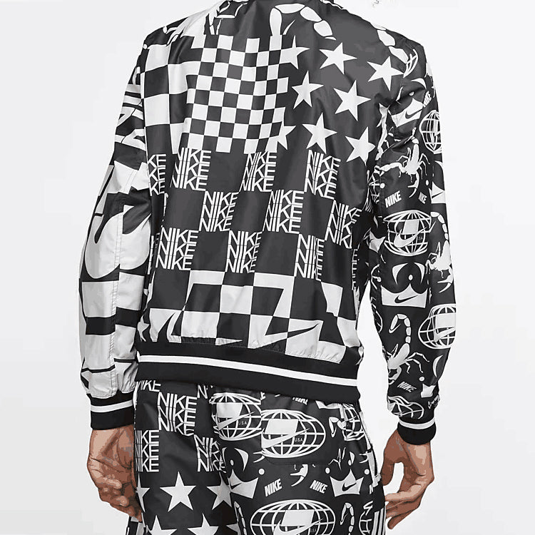 Nike Sportswear Jacket 'Checkerboard' AR1633-133