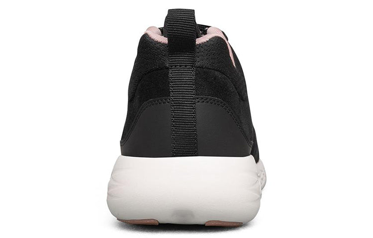 (WMNS) Skechers Go 600 Low-Top Black/Pink 667030-BKPK