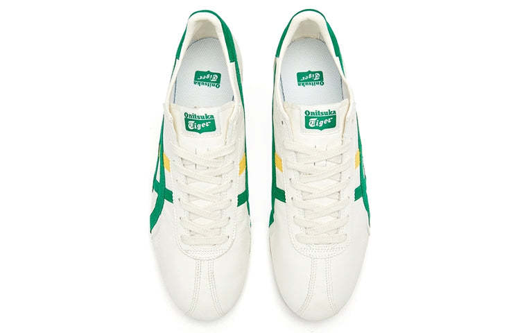 Onitsuka Tiger Runspark 'White Green Yellow' 1183B698-101