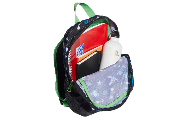(PS) adidas x Disney Buzz Lightyear Backpack 'Black Lime' H44305