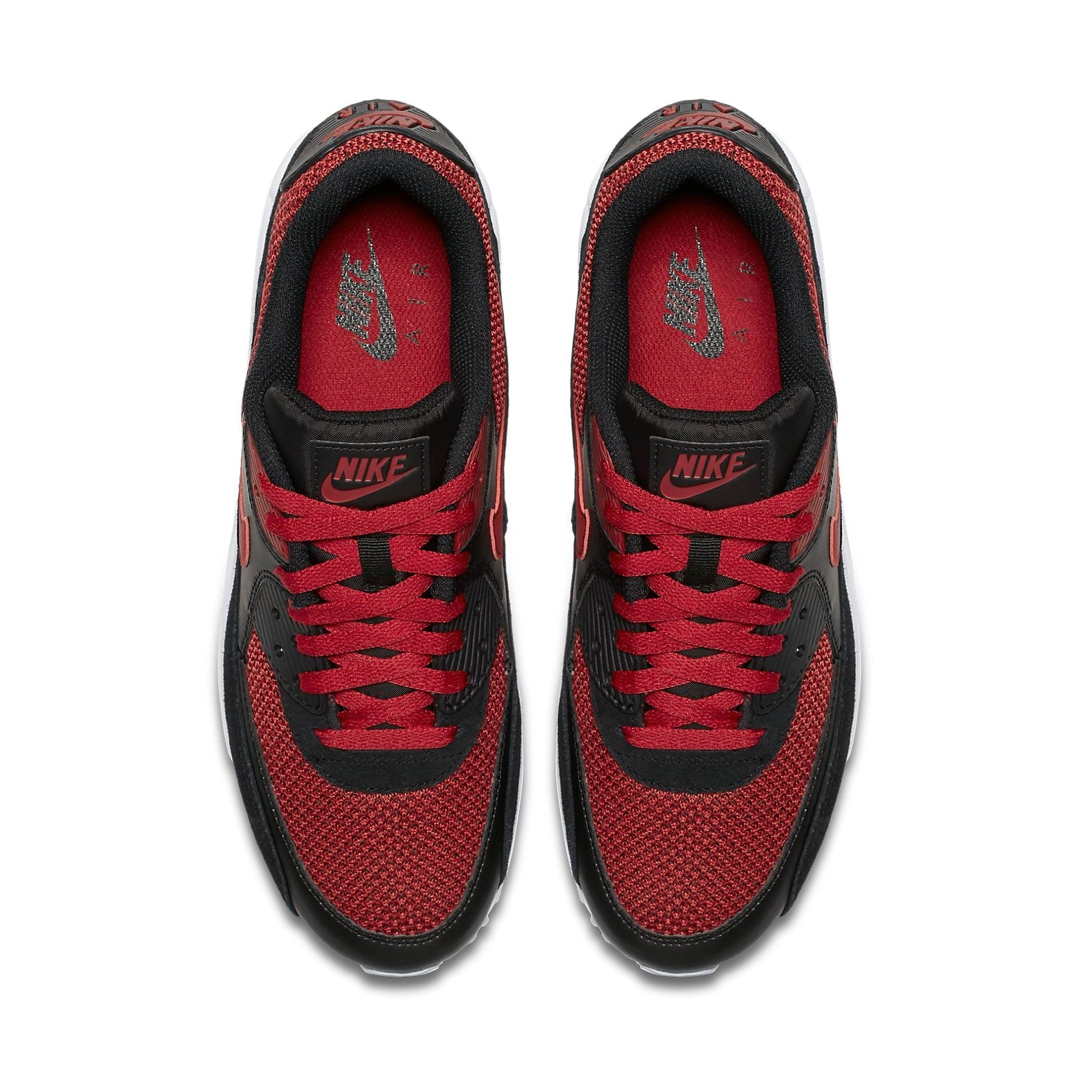 Nike Air Max 90 Essential 'Black Toygh Red Wolf Grey' 537384-076