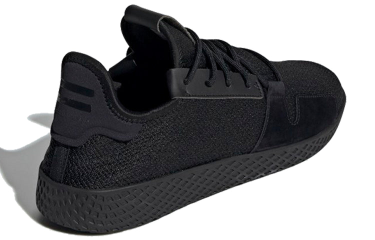 adidas x Pharrell Tennis Hu v2 'Triple Black' DB3326