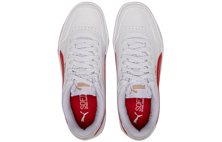 (WMNS) PUMA Caracal Celestial Sneakers White/Red 381919-01