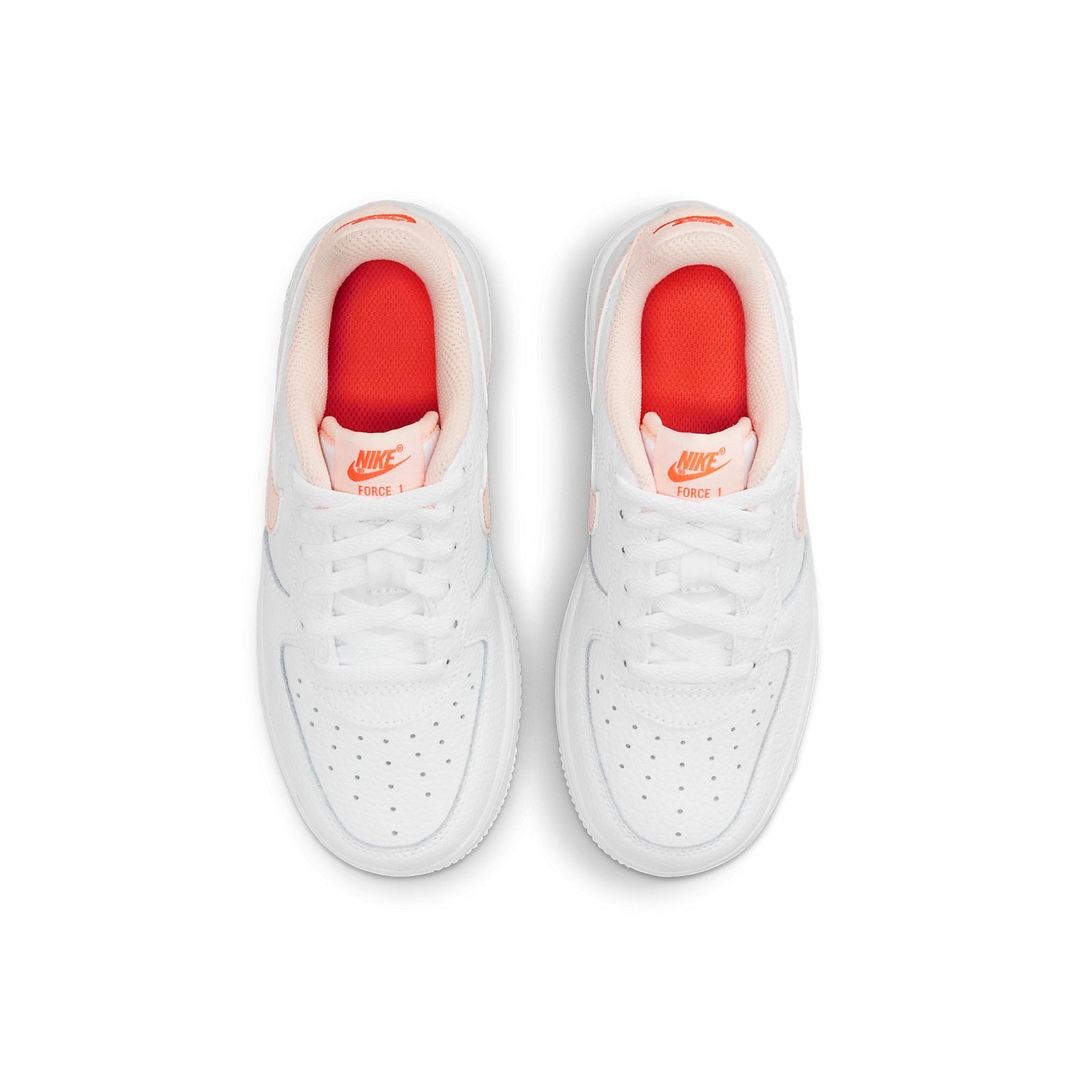 (PS) Nike Force 1 'White Crimson Tint' CZ1685-102