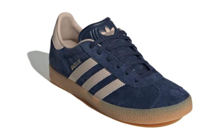 (GS) adidas Gazelle 'Night Indigo Taupe' IE8605