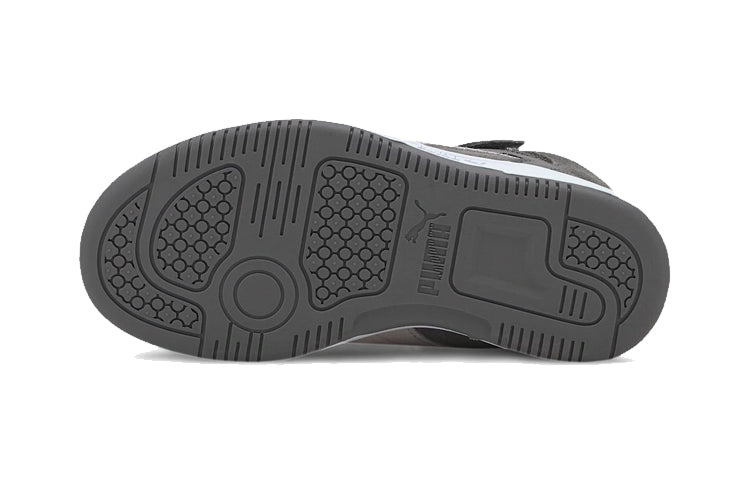 (PS) PUMA Rebound Layup Fur SD 'Grey' 370498-05