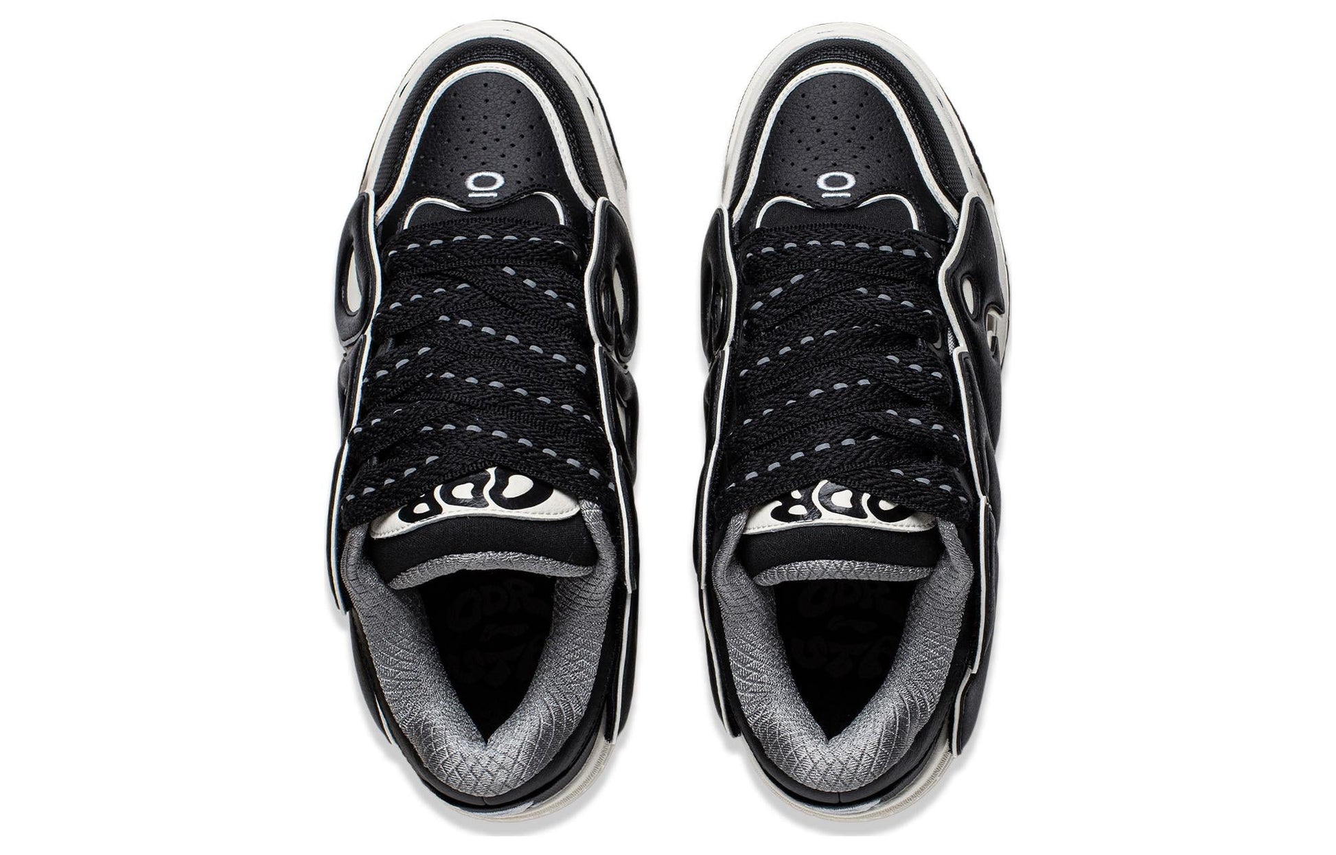Li-Ning Way Of Wade Skate Shoes 'Black White' ABCT063-2