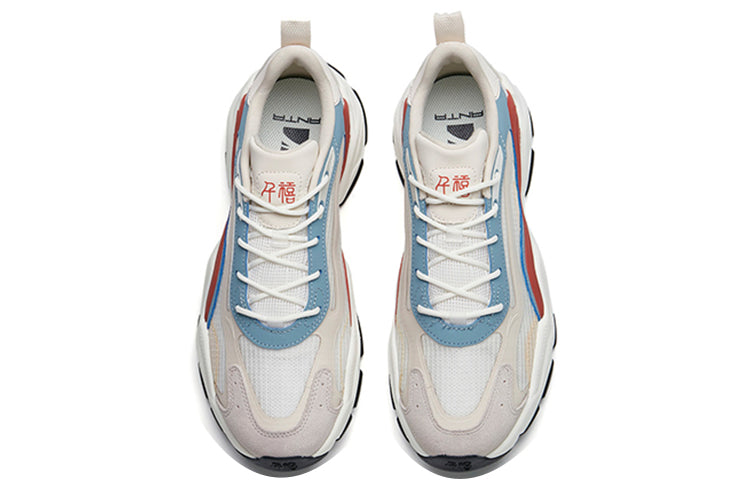 ANTA Millennium 4 'Retro White Grey' 112228890-2