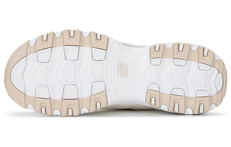 (WMNS) Skechers DLITES 'Beige' 896204-WNT