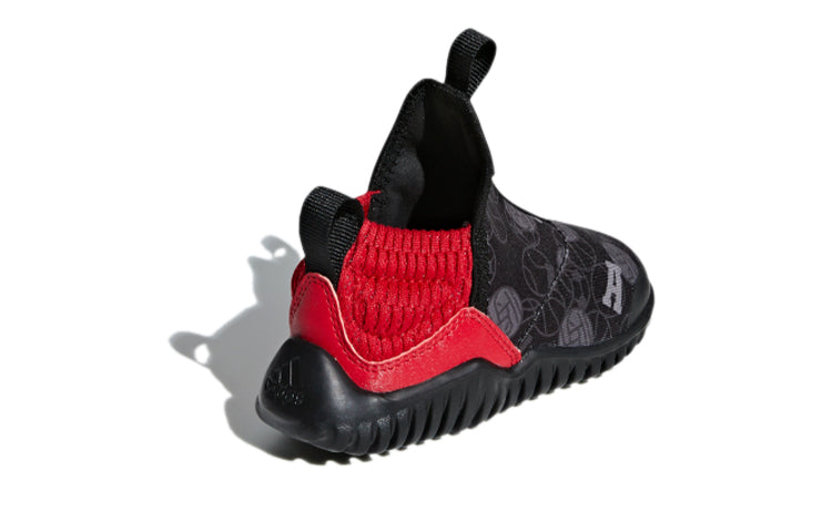 (TD) adidas Rapidazen Black/Red G28456