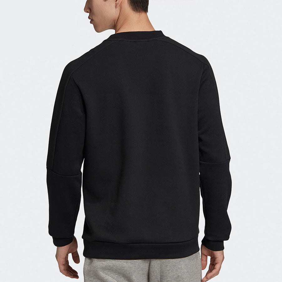 adidas Must Haves Crew Sweatshirt - Black FU0043