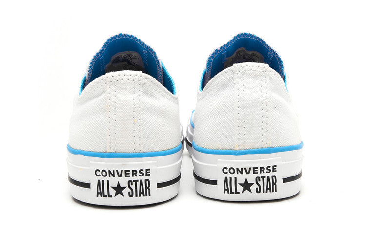 (WMNS) Converse All Star Ctas OX Sneakers Blue/White 564348C