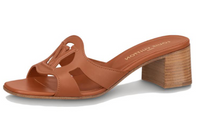 LOUIS VUITTON Isola Slip-Resistant Slide Slippers Women's Umber