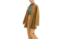 HERMES Jackets Women's Brown
