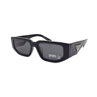 PRADA Plate Frame Irregular Shape Sunglasses Men's