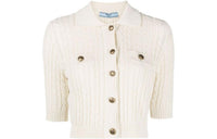 PRADA SS23 Polo Shirt Women's Beige