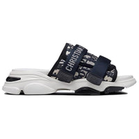 DIOR D Wander EVA Slip Resistant Slide Slippers Women's Dark Blue