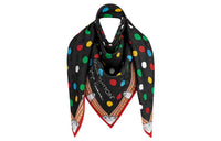 LOUIS VUITTON X Yayoi Kusama Painted Dots Monogram Shawl