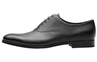 PRADA Saffiano-leather Oxford Shoes