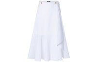 LOUIS VUITTON Summer Stardust SS22 Casual Long Skirt Women's White
