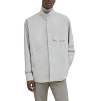 HERMES FW24 Shirt Men's Pyrite Stone Color