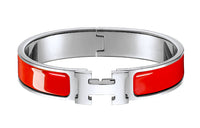 HERMES Bangles Women's Red