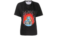 MIU MIU T-Shirts Women's Black