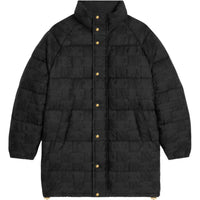 CELINE Long Triomphe Down Jacket In Lightweight Nylon