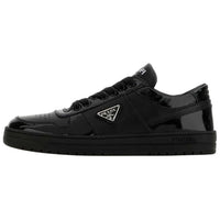PRADA Downtown Low Top Skateboard Shoes Women's Black