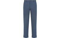 DIOR Suit Trouser Men's Blue Gray