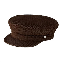 HERMES Cotton Other Hats Women's Brown