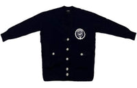 CHANEL Cashmere Sweaters Women's Blue