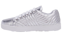 PRADA Skateboard Shoes Women's Silver