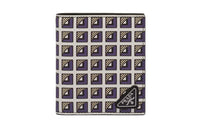 PRADA Leather Wallet Men's Multicolor