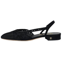 CHANEL Women's Casual Shoes Women's Black