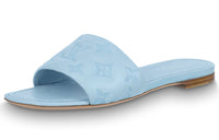 LOUIS VUITTON Revival Stylish Sandals Women's Blue