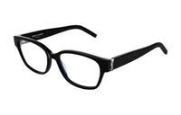 SAINT LAURENT YSL plaque Glasses