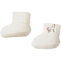 HERMES FW24 Socks 1 Pack White Kids'