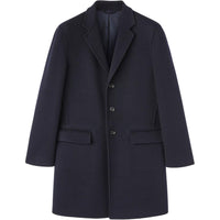 Loro Piana Coat Men's Marine Blue